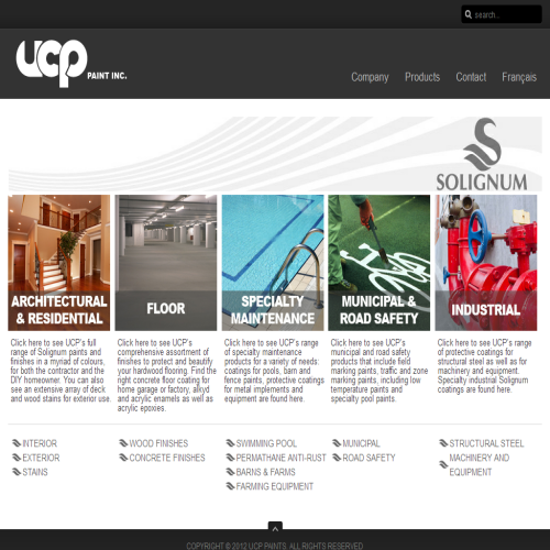 PEINTURE UCP INC