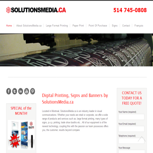 SOLUTIONSMEDIA.CA