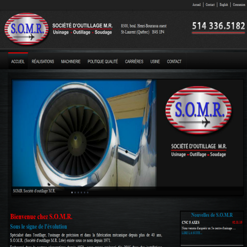 SOCIETE D'OUTILLAGE MR LTEE