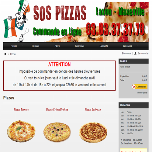 SOS PIZZA