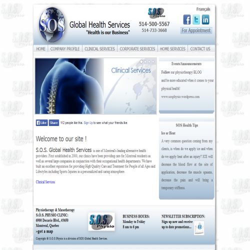 CENTRE DE SANTE CAVENDISH