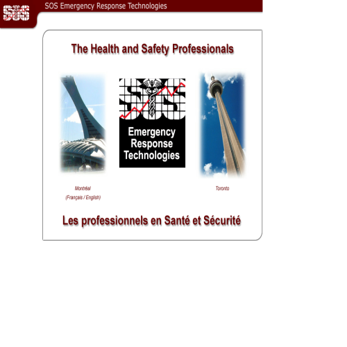 SOS EMERGENCY RESPONSE TECH