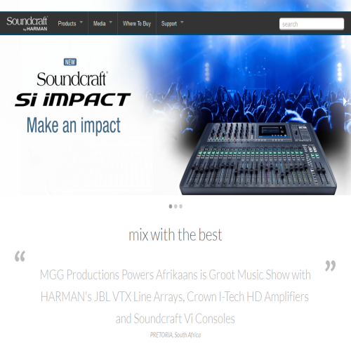 SOUNDCRAFT CANADA