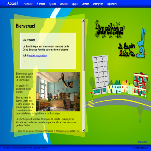 GARDERIE LA SOURITHEQUE