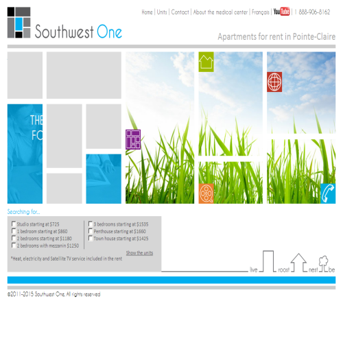 COMPLEXE SOUTHWEST ONE COMPLEXE SOUTHWEST ONE