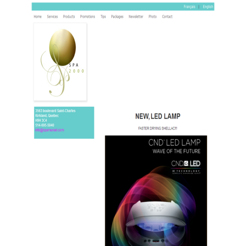 ESTHETIQUE SPA 2000 INC