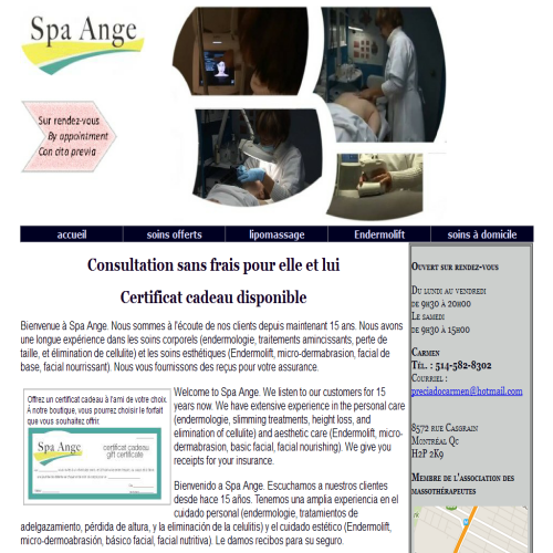 SPA ANGE