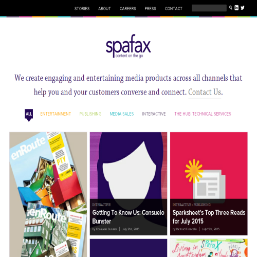 SPAFAX CANADA INC