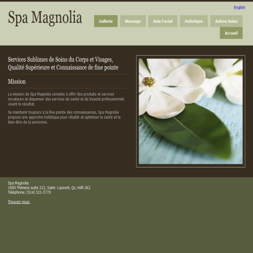 SPA MAGNOLIA
