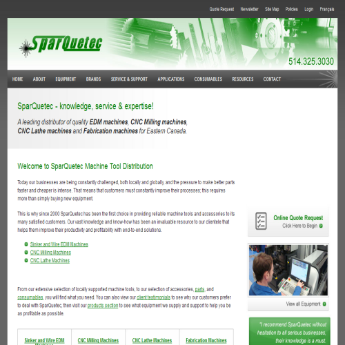SPARQUETEC INC