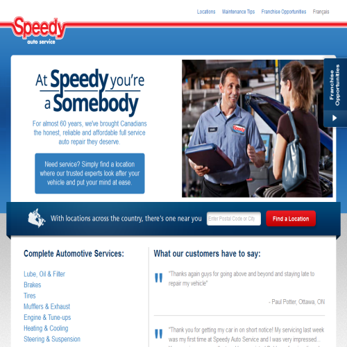 SPEEDY SERVICE AUTO ANJOU