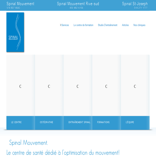 SPINAL MOUVEMENT INC