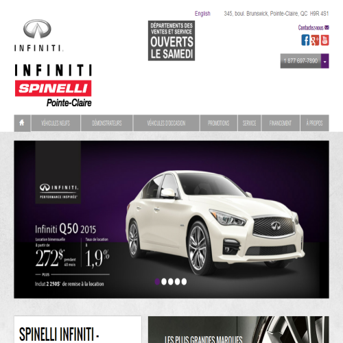SPINELLI INFINITI SPINELLI INFINITI