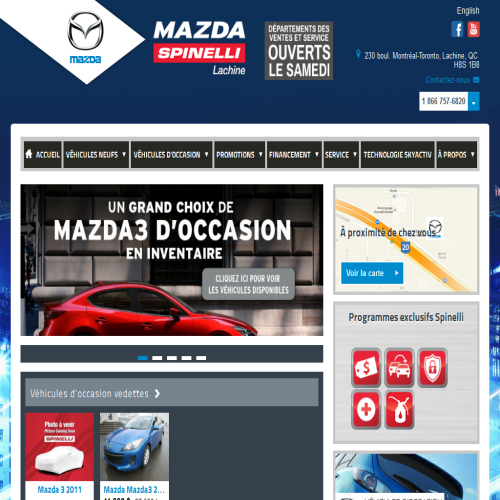 SPINELLI MAZDA SPINELLI MAZDA