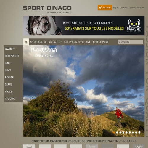 SPORT DINACO INC