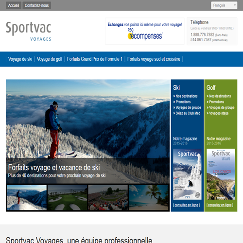 SPORTVAC VOYAGES