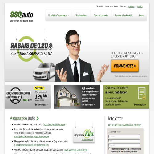 SSQ SOCIETE D'ASSURANCES INC