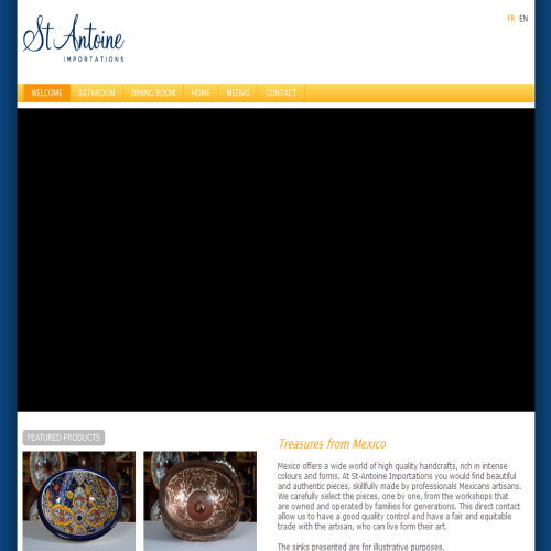ST-ANTOINE IMPORTATIONS ST-ANTOINE IMPORTATIONS