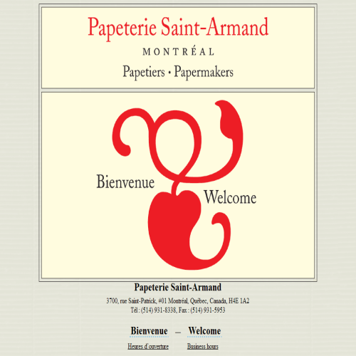 PAPETERIE ST-ARMAND