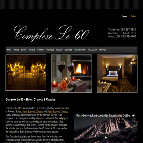 MOTEL-HOTEL-CONDOS LE 60 INC