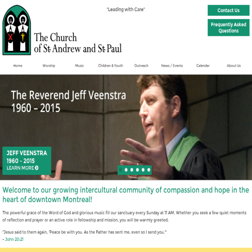 CHURCH OF ST ANDREW & ST PAUL