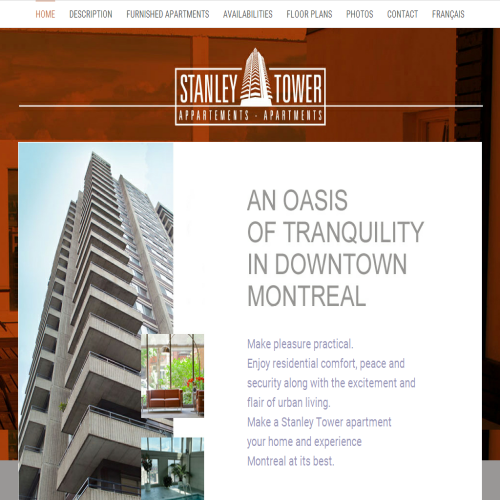 STANLEY TOWER APARTMENTS INC