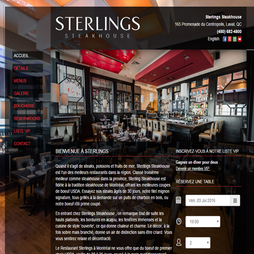 STERLINGS RESTAURANT