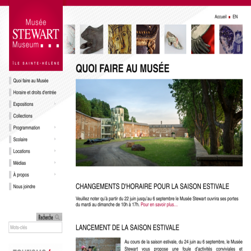 MUSEE DAVID M STEWART