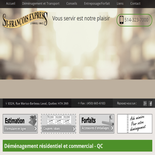 ST-FRANCOIS EXPRESS INC