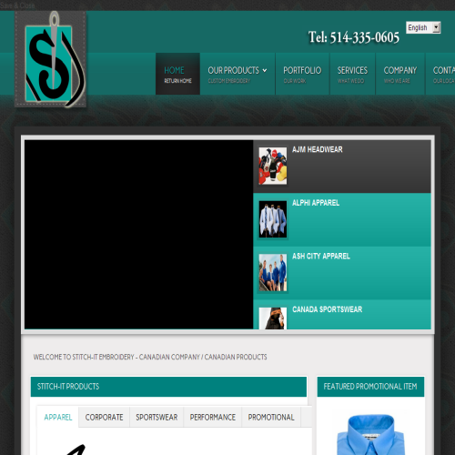 BRODERIE STITCH-IT INC