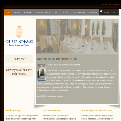 CLUB ST JAMES DE MONTREAL