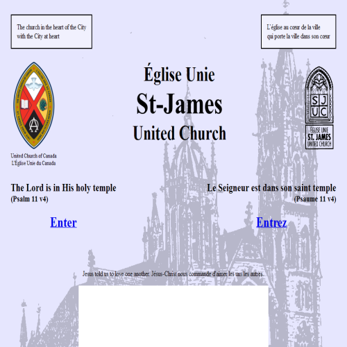 ST JAMES UNITED CHURCH