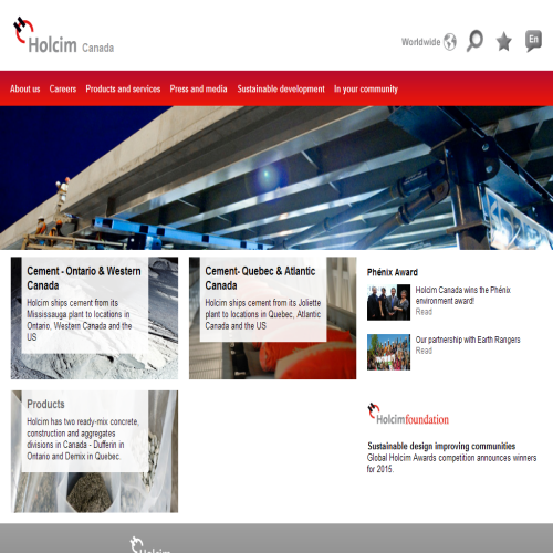 ST. LAWRENCE CEMENT GROUP INC