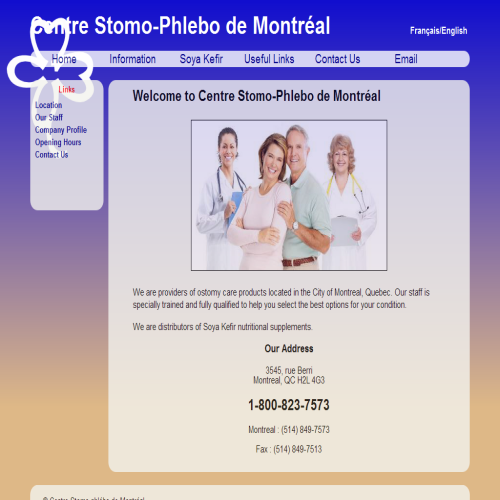 CENTRE STOMO-PHLEBO DE MTL INC