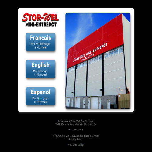 STOR-WEL MINI-STORAGE