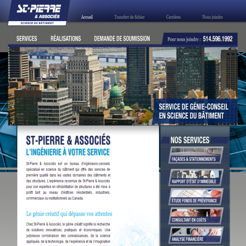 ST-PIERRE & ASSOCIES