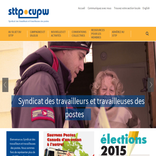 SYNDICAT DES TRAVAILLEURS ET TRAVAILLEUSES DES POSTES