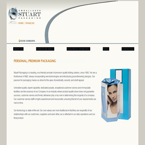 EMBALLAGES STUART PACKAGING INC