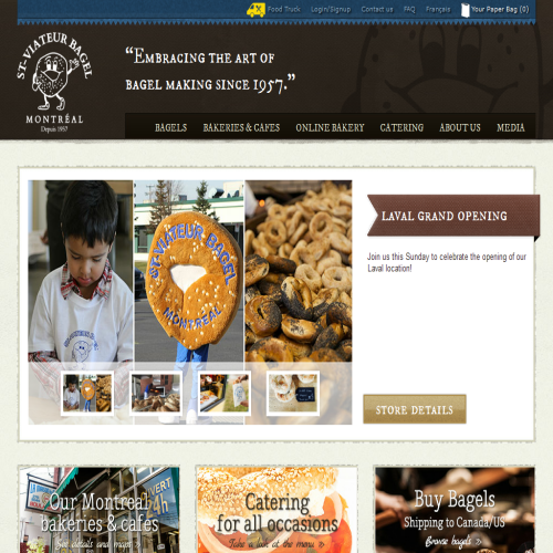 ST-VIATEUR BAGEL & CAFE ST-VIATEUR BAGEL & CAFE