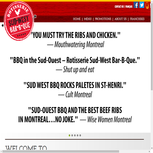 ROTISSERIE SUD-WEST BAR-B-QUE