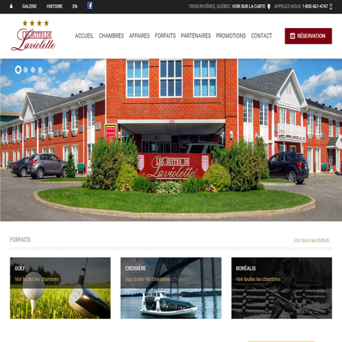 HôTEL LES SUITES DE LAVIOLETTE