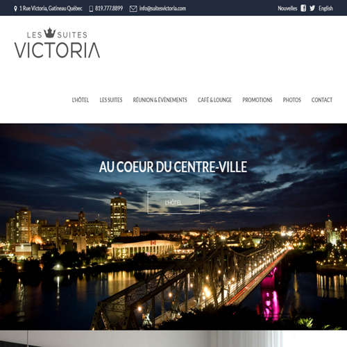 LES SUITES VICTORIA