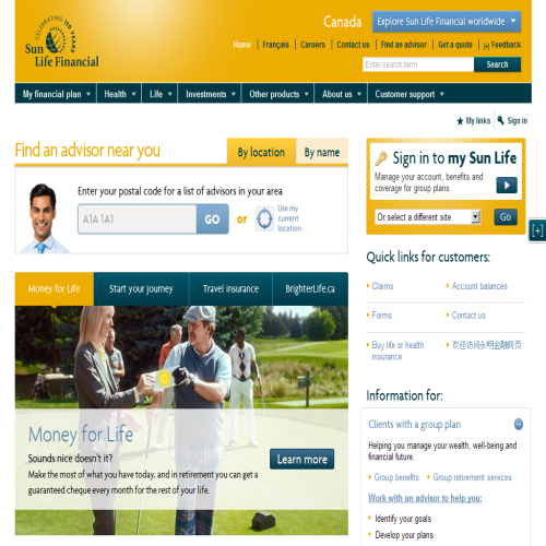 SUN LIFE FINANCIAL