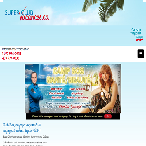 SUPER CLUB VACANCES