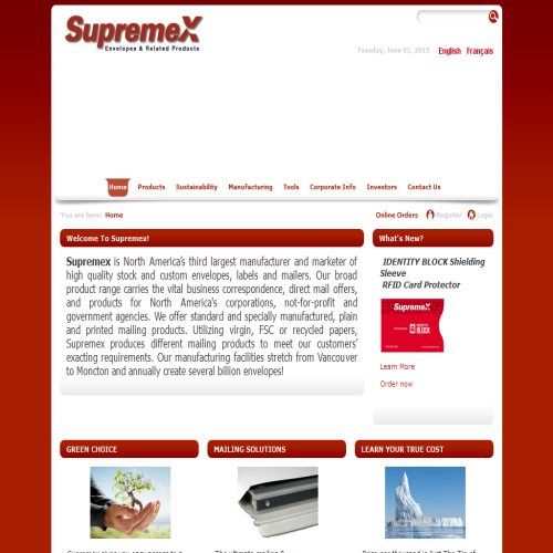 SUPREMEX INC