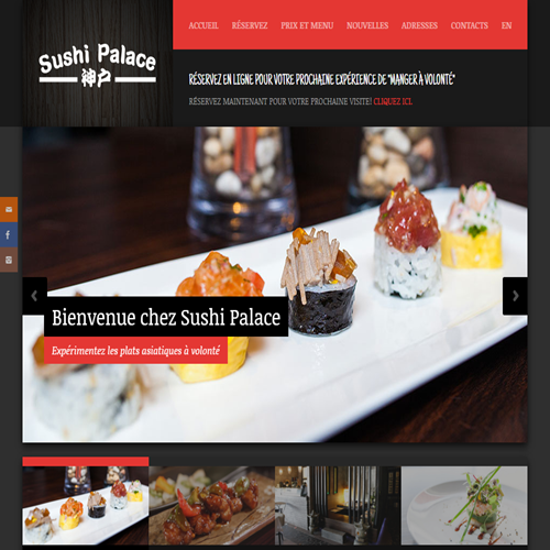 SUSHI PALACE