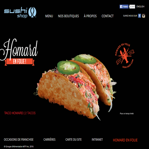 SUSHI SHOP SUSHI SHOP