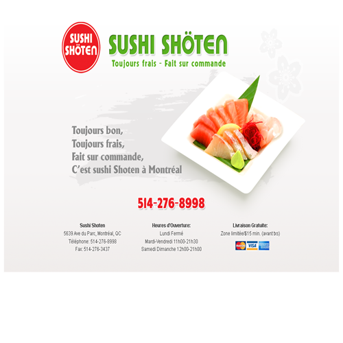 SUSHI SHOTEN