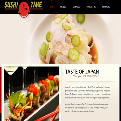 SUSHI TIME