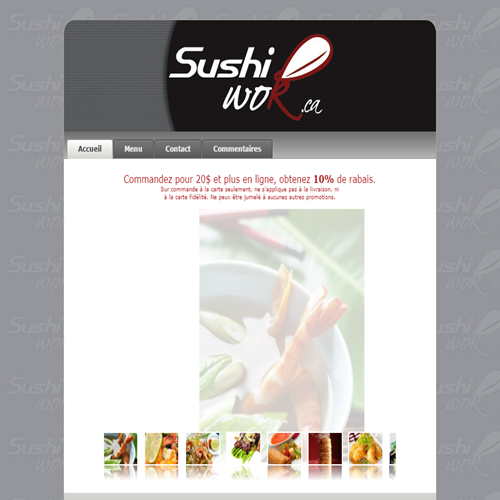 RESTAURANT SUSHI WOK
